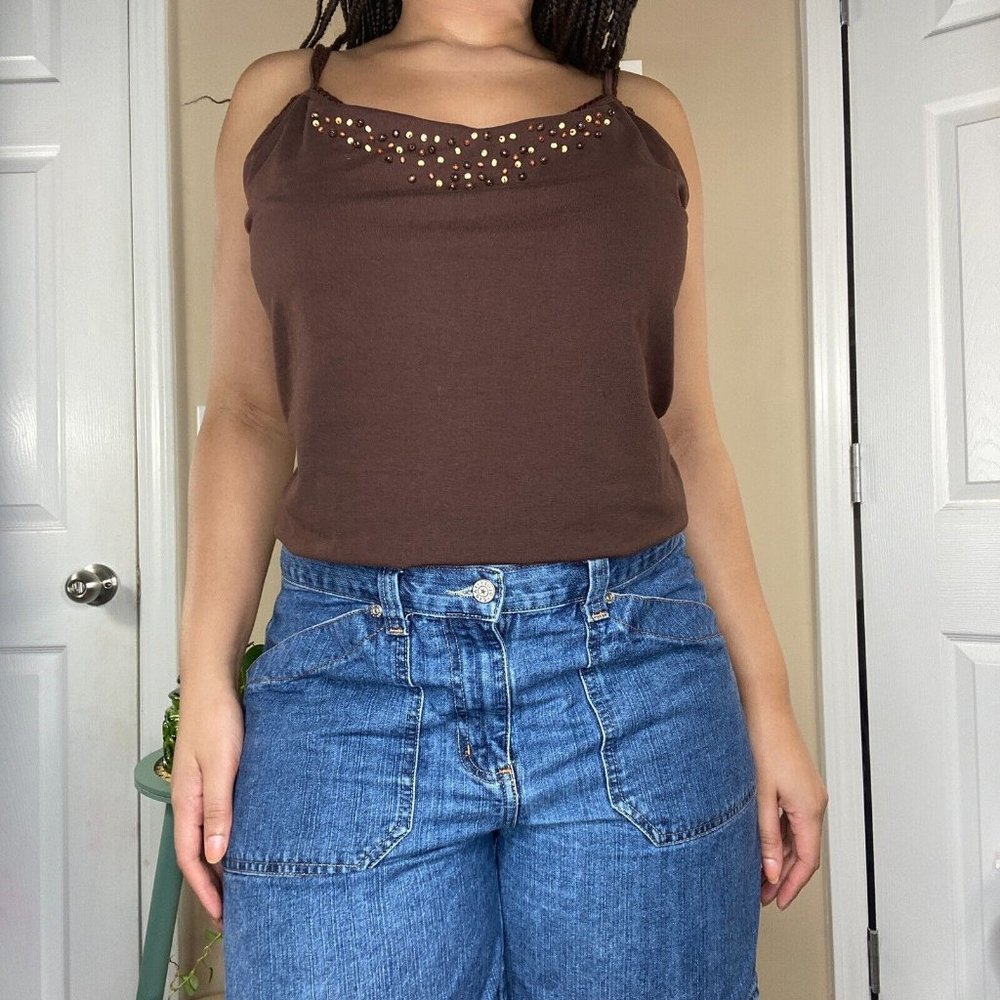 Faded Glory Vintage Y2k Denim Shorts